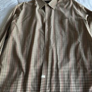 Great condition Joseph A Banks Casual Dress Button Down XXL